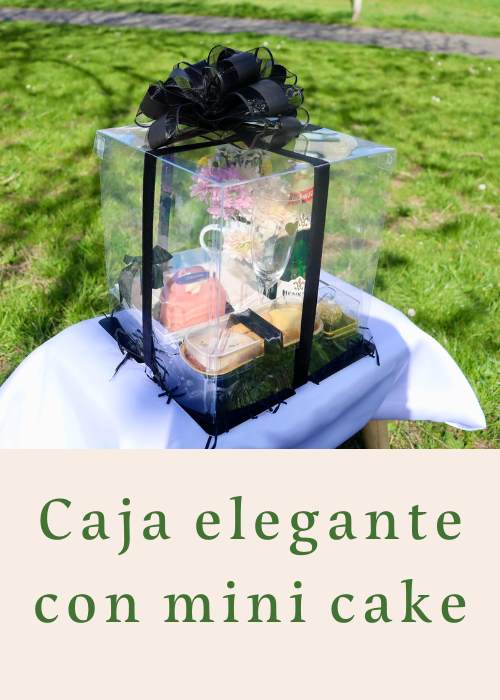 caja elegantea
